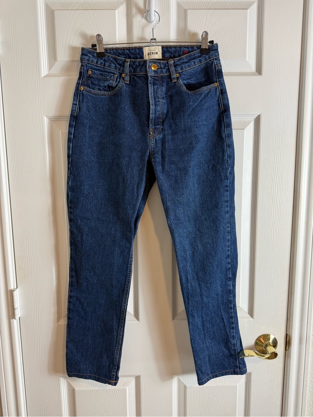 Sezane denim dark wash size 28